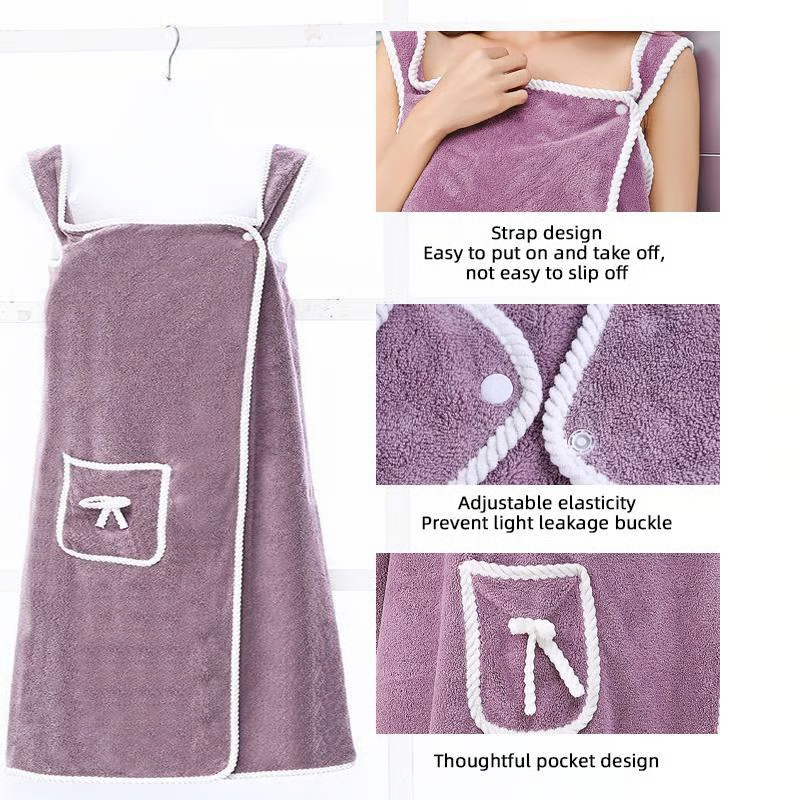LushLoop™️ - Toalla de Ducha Vestible