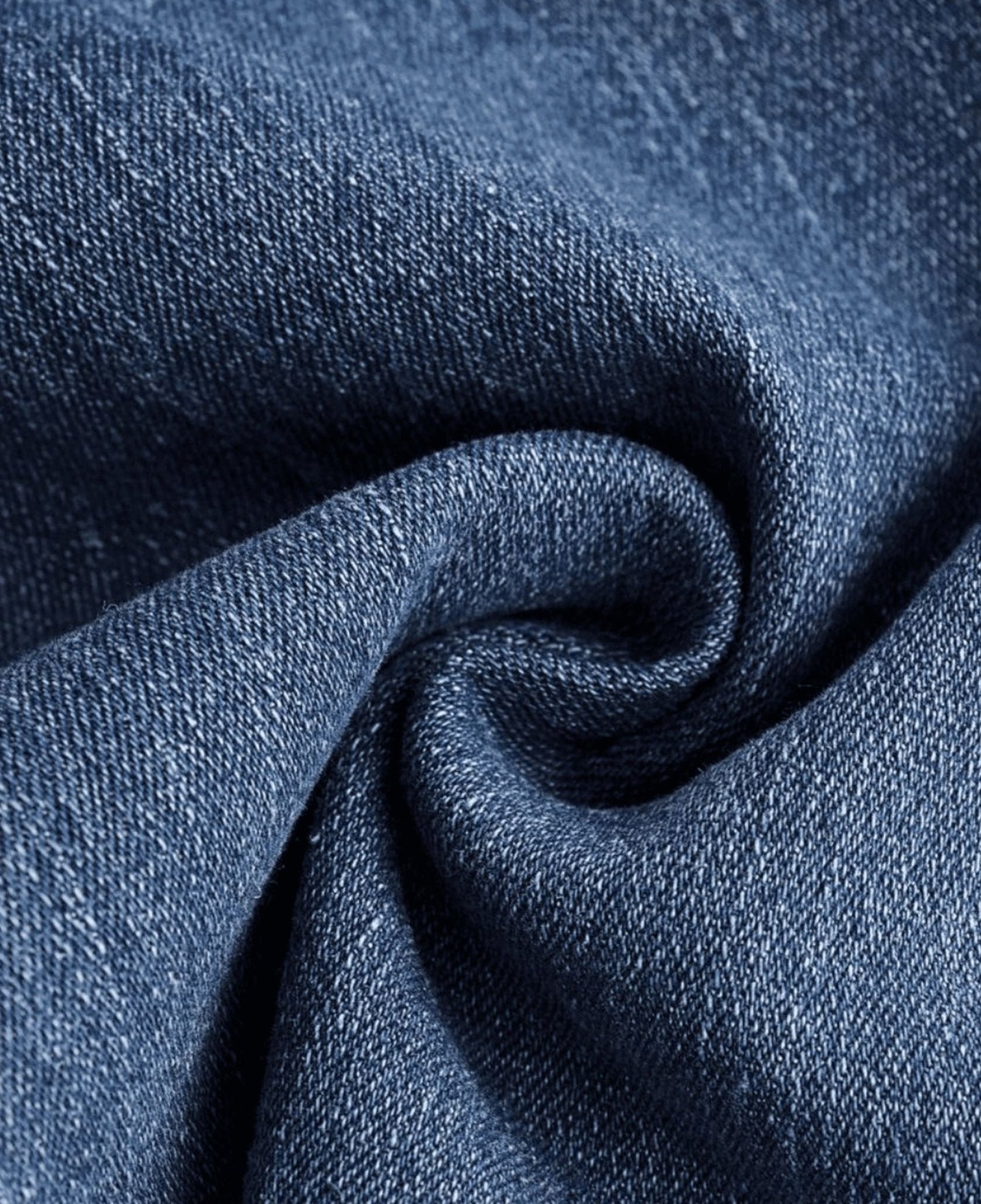 Pantalón Vaquero de Cintura Alta Cruzada [EFECTO VIENTRE PLANO]