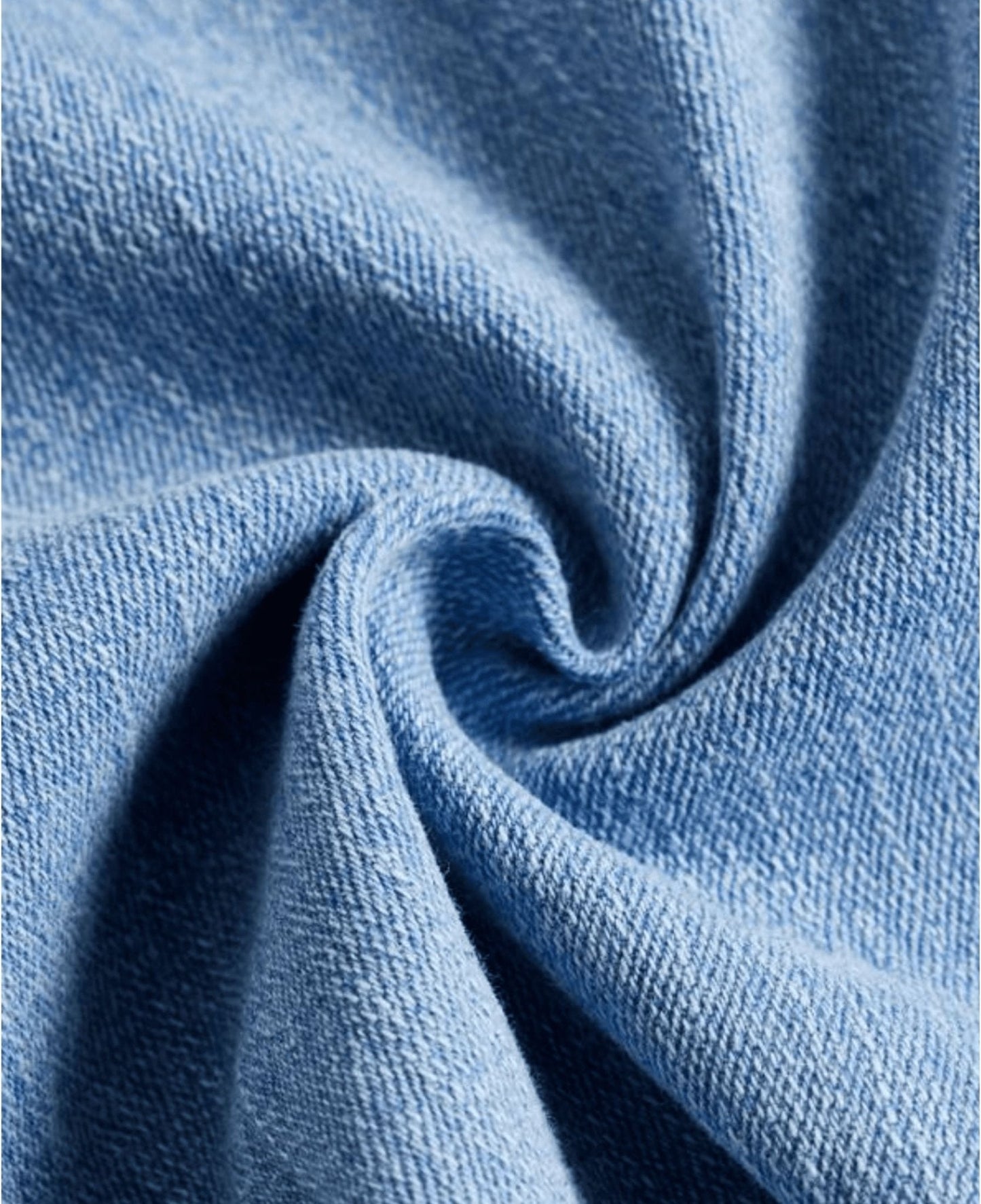 Pantalón Vaquero de Cintura Alta Cruzada [EFECTO VIENTRE PLANO]