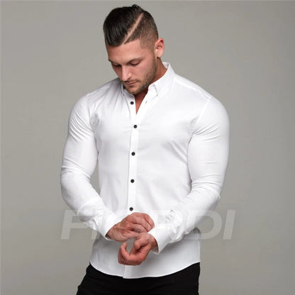 Camisa Social - Ultra Tech™ (COMPRA 1 & LLEVA 2)