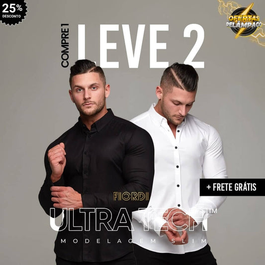 Camisa Social - Ultra Tech™ (COMPRA 1 & LLEVA 2)