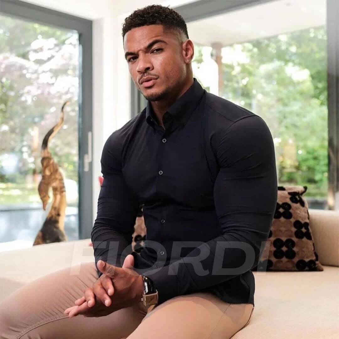 Camisa Social - Ultra Tech™ (COMPRA 1 & LLEVA 2)