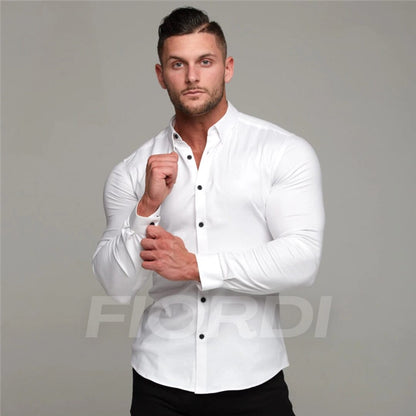 Camisa Social - Ultra Tech™ (COMPRA 1 & LLEVA 2)