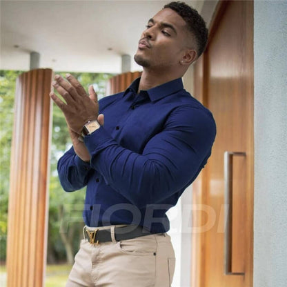 Camisa Social - Ultra Tech™ (COMPRA 1 & LLEVA 2)