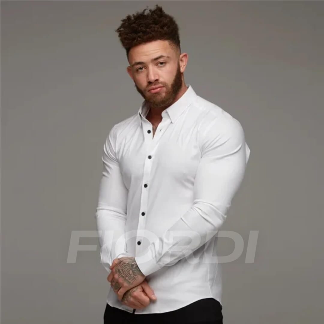 Camisa Social - Ultra Tech™ (COMPRA 1 & LLEVA 2)