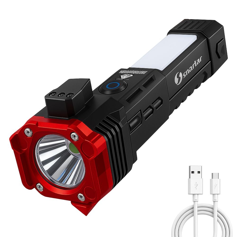 Linterna Táctica Indestructible 4 en 1 - Ultra Potencia - ÚLTIMO DÍA DE PROMOCIÓN Y ENVÍO GRATIS