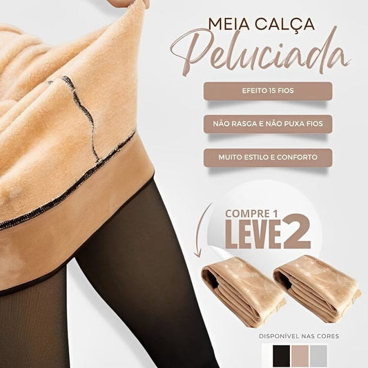 Pantimedias Acolchadas con Lana [Compra 1 y Llévate 2]