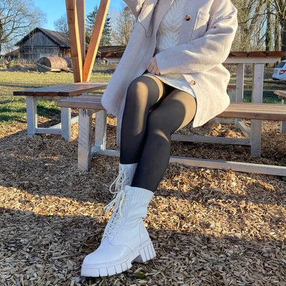 Pantimedias Acolchadas con Lana [Compra 1 y Llévate 2]