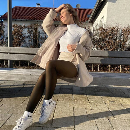 Pantimedias Acolchadas con Lana [Compra 1 y Llévate 2]